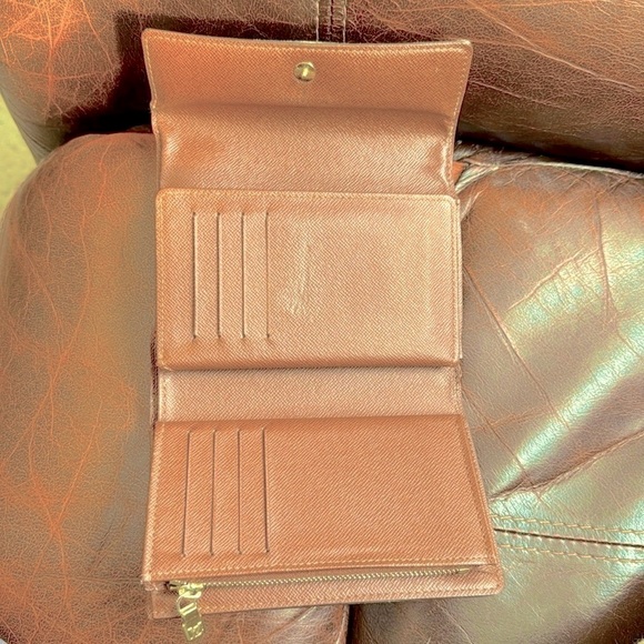 Louis Vuitton Monogram Port Tresor Etui Papie Wallet - Picture 9 of 13